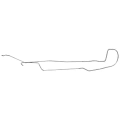(1967-68) Front to Rear Fuel Line- Small Block V8, 3/8"